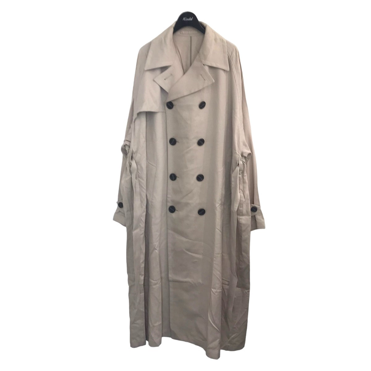 「OVER SIZED TRENCH COAT」オーバーサイズトレンチコート