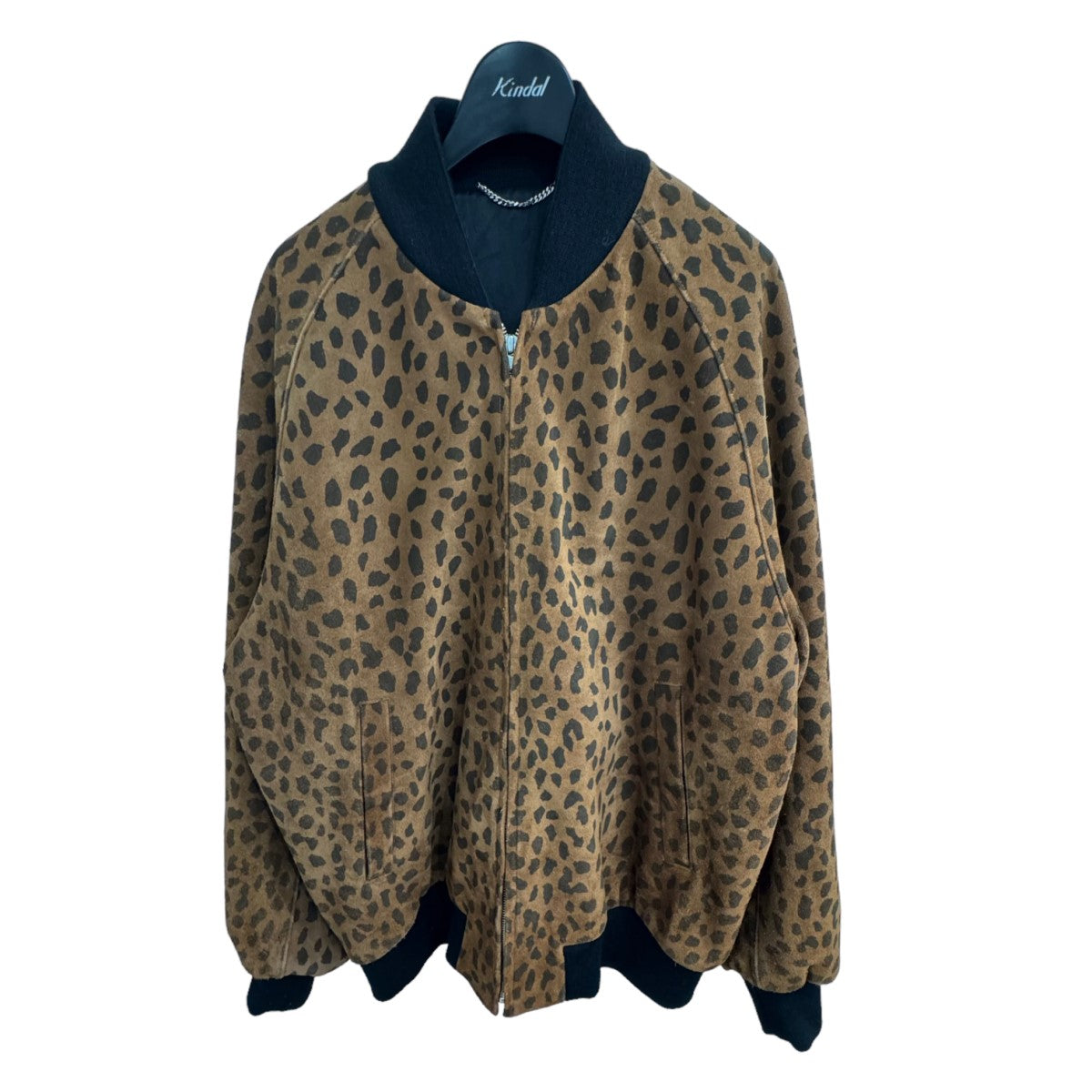 22AW 「LEOPARD LEATHER 50’S JACKET」 レオパード レザージャケット