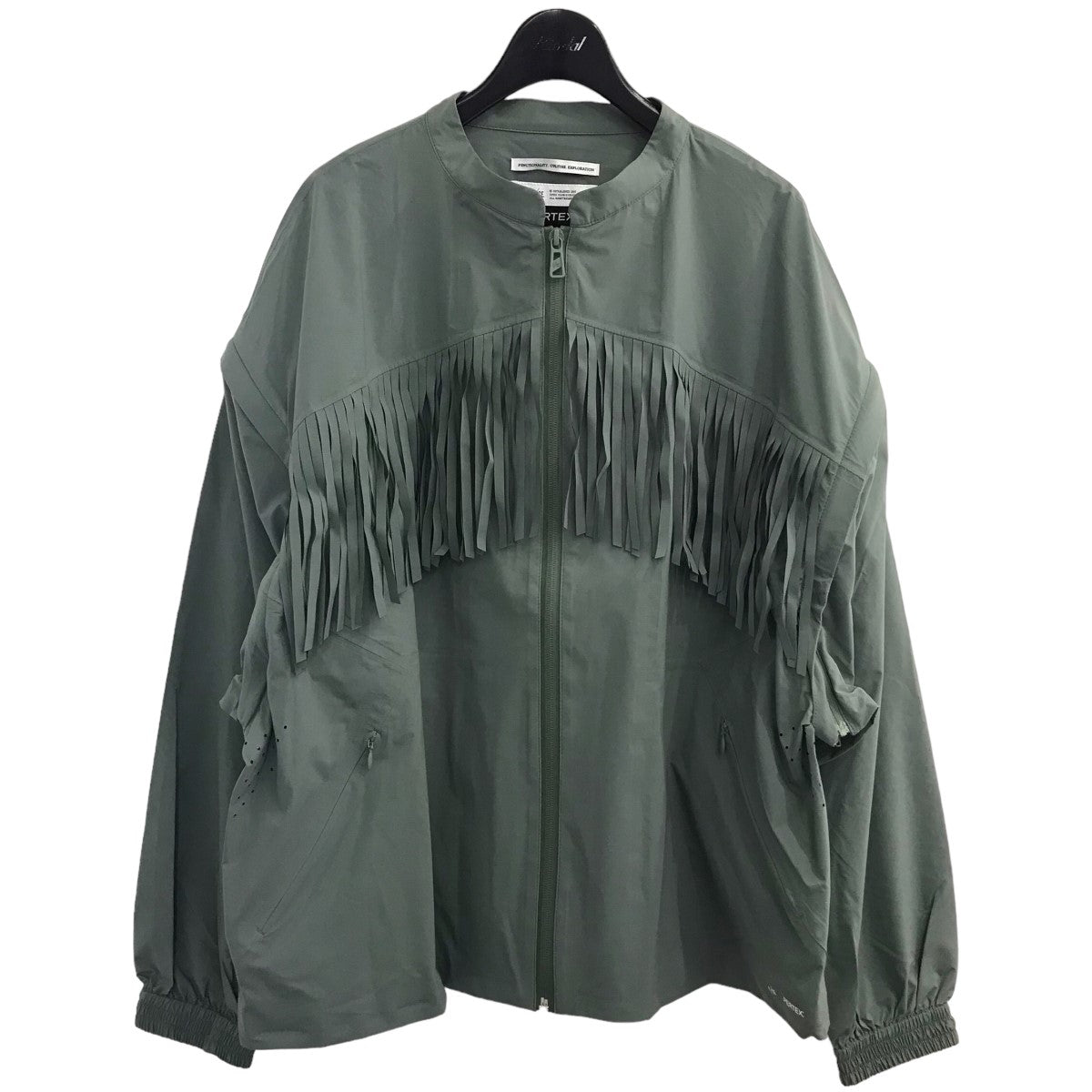 「PERTEX WATERPROOF FRINGE 2WAY JACKET」フリンジジャケットFPA08241U0007