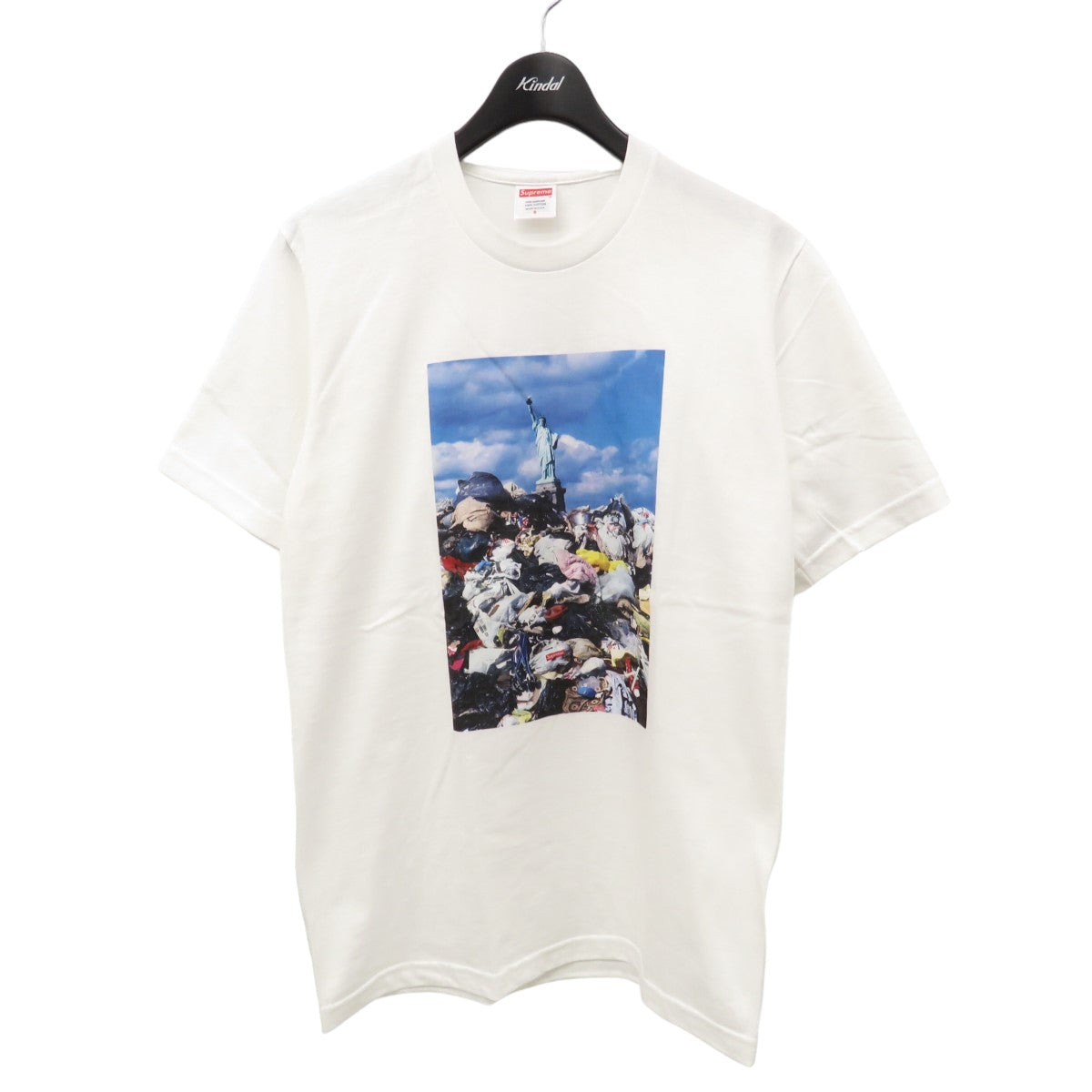 22AW Trash Tee フォトプリントTシャツ