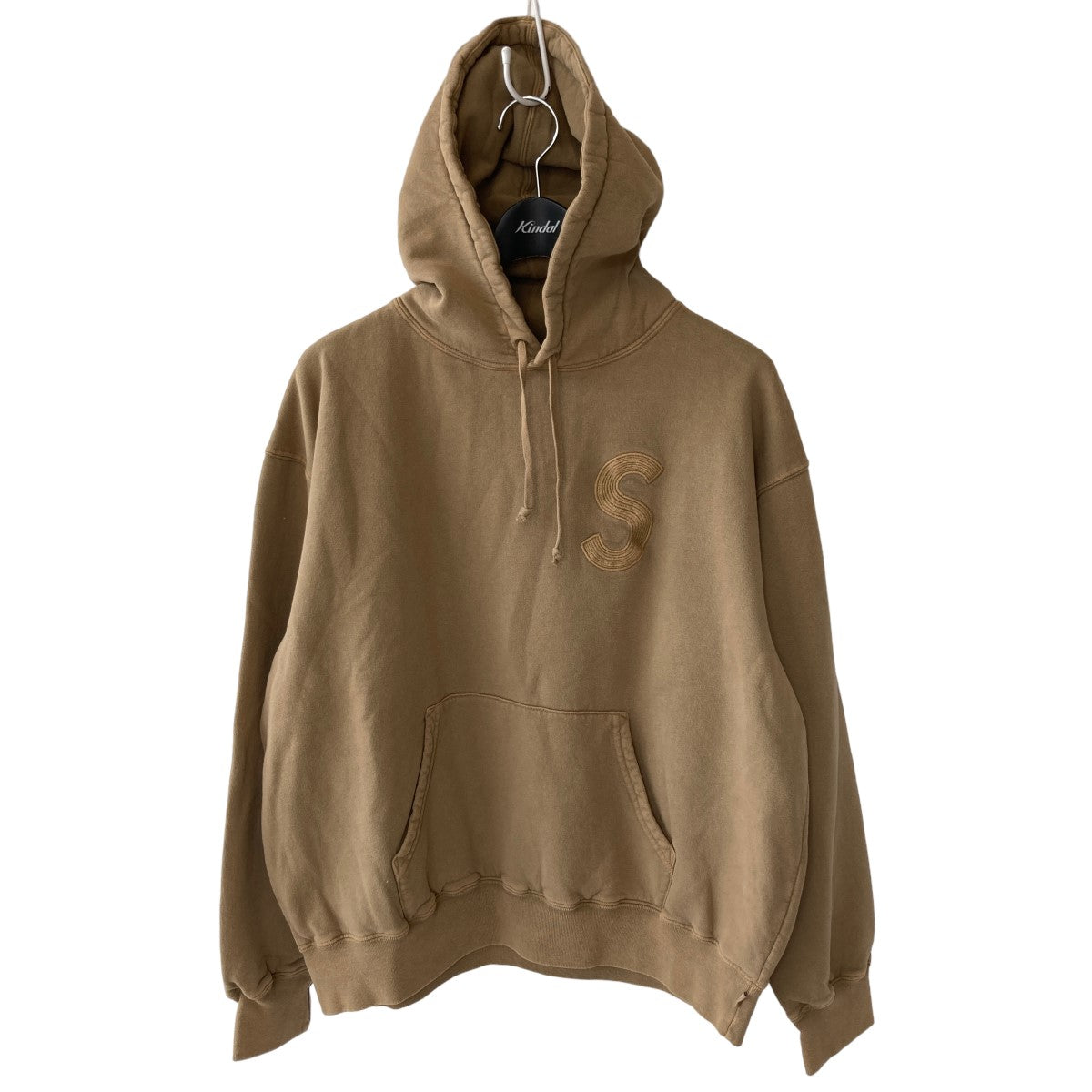 23SS OVERDYED S LOGO HOODED SWEATSHIRT