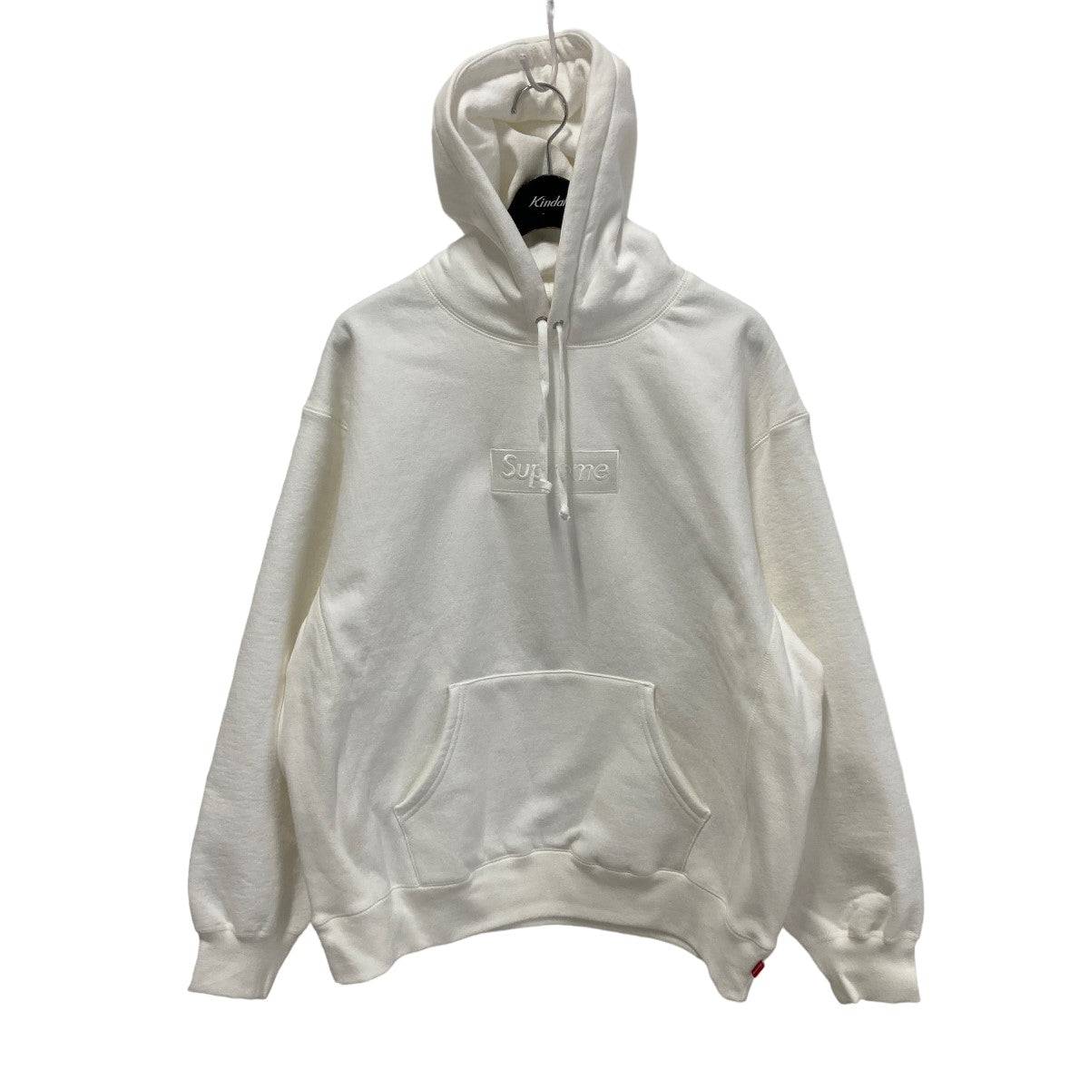 23AW Box Logo Hooded Sweatshirt