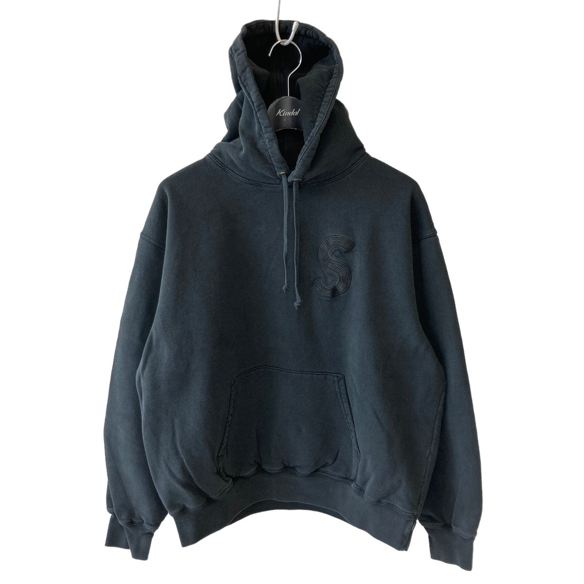 23SS OVERDYED S LOGO HOODED SWEATSHIRT