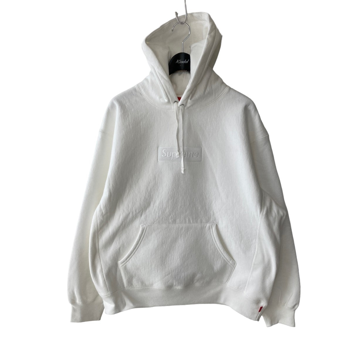 23AW Box Logo Hooded Sweatshirt