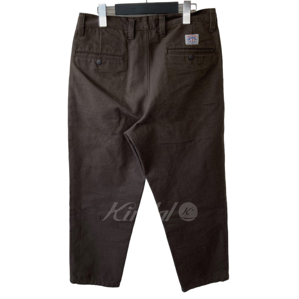 完売】 未使用品 DESCENDANT DC-3 TROUSER コーデュロイ ベージュ 