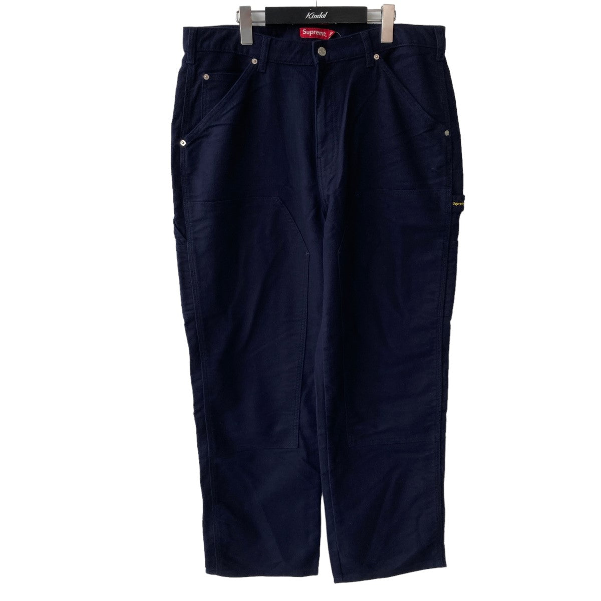 22AW Moleskin Double Knee Painter Pant