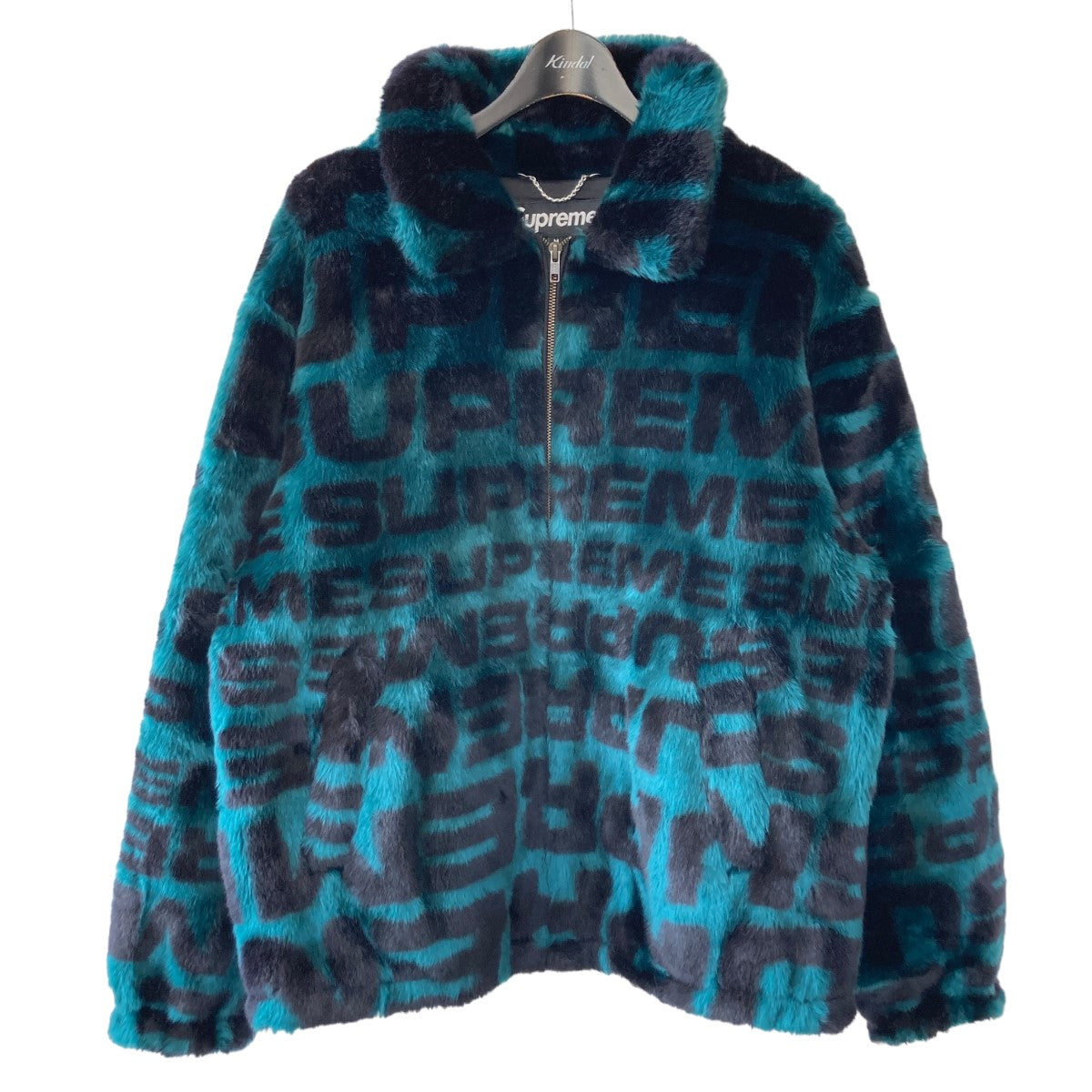 18SSFaux Fur Repeater Bomberファーリピーターボンバージャケット