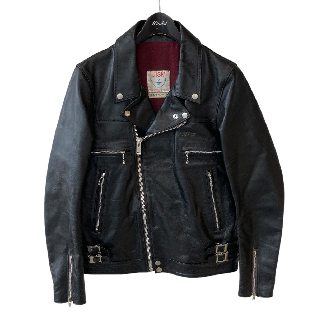 23SSLeather Biker JacketレザージャケットUB2B4201