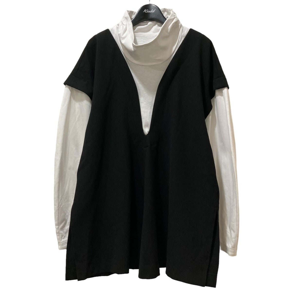 CUT-LAYERED PULLOVER レイヤードプルオーバー 300FA230-2020