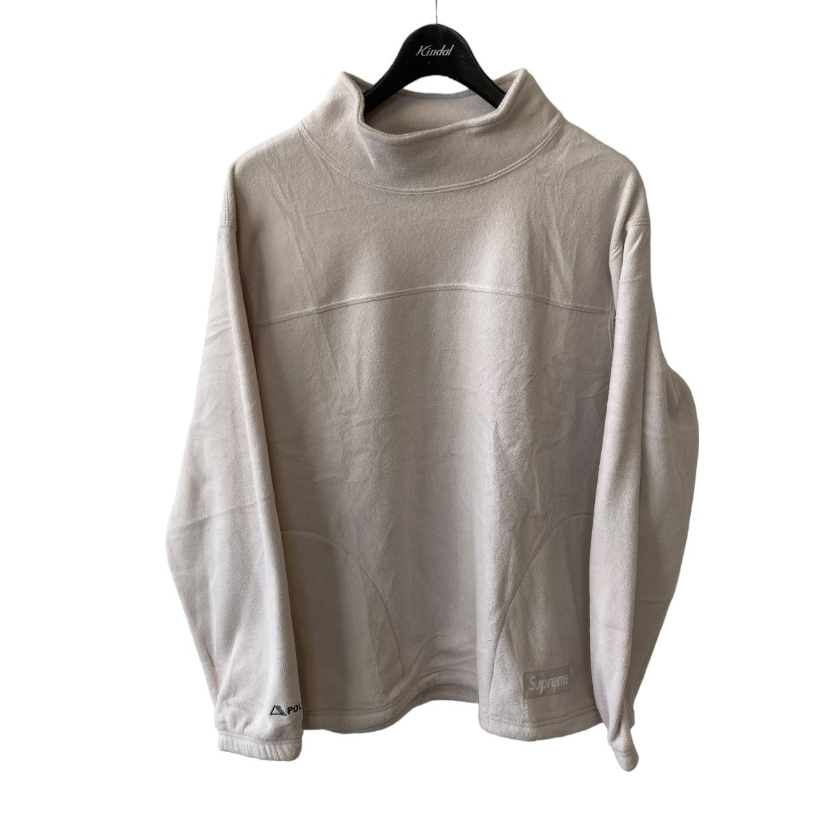 22AW Polartec Mock Neck Stone