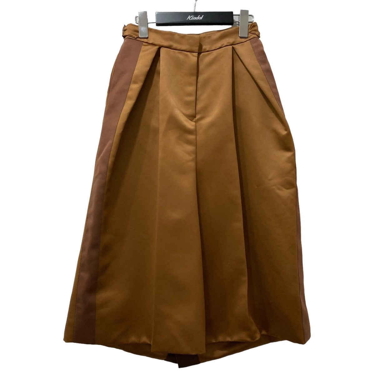 Satin Skirt サテンサイドラインスカート 20-05274