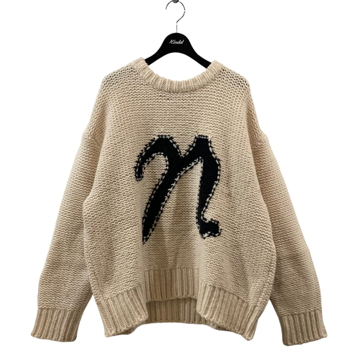 23AW n logo KINT ロゴニットセーター NKNIT23AW-N23