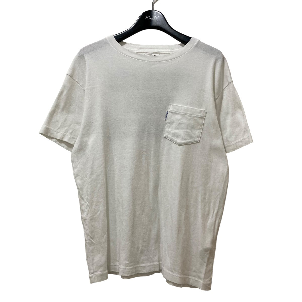 POCKET TEE HARD TWIST バックプリントTシャツ MB211-7016IE