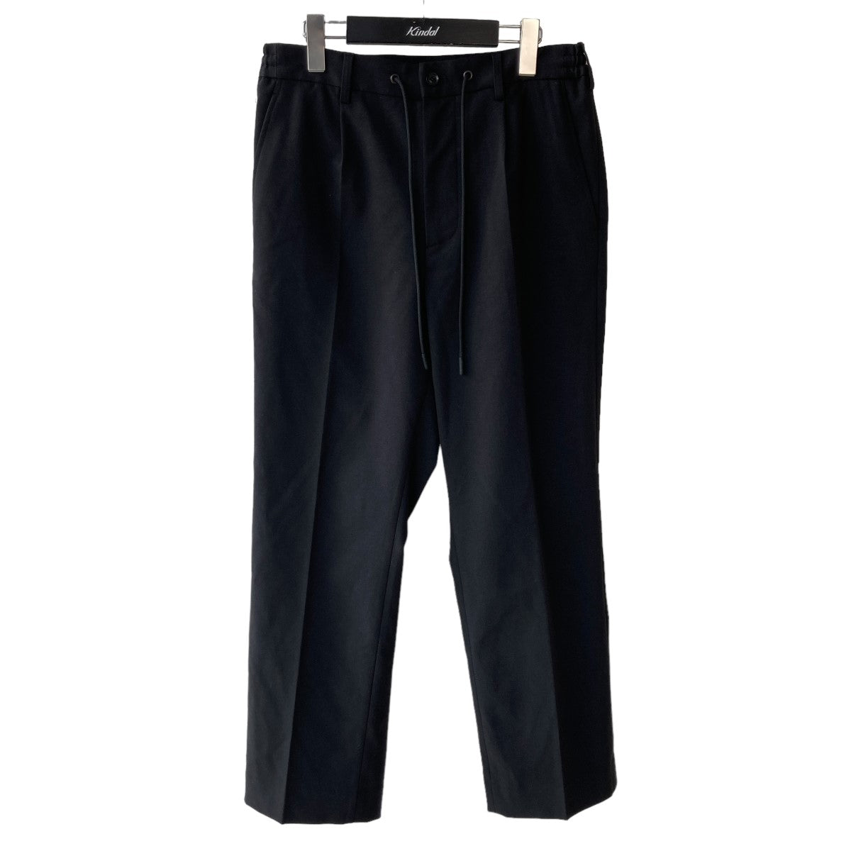 23AWONE TUCK WIDE PANTS1072322009