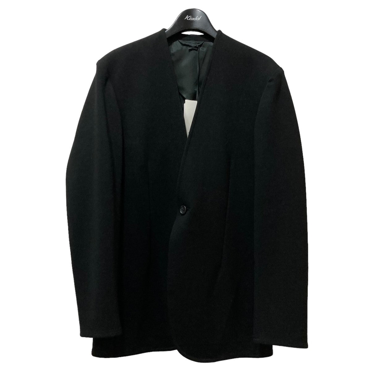 PONTE ROMA NO COLLAR JACKET ノーカラージャケット RM222-008