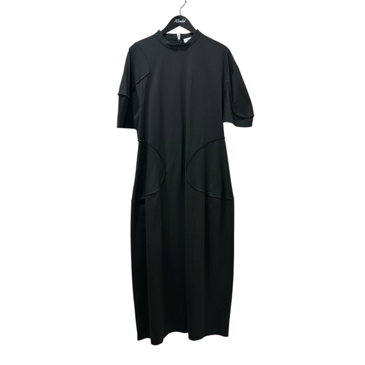 SOLID DRESS パフスリーブワンピース 300GA283-0870