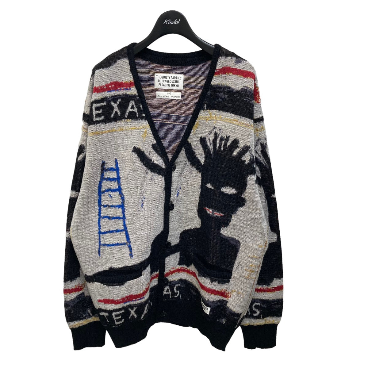 JEAN-MICHEL BASQUIAT CARDHIGAN ニット