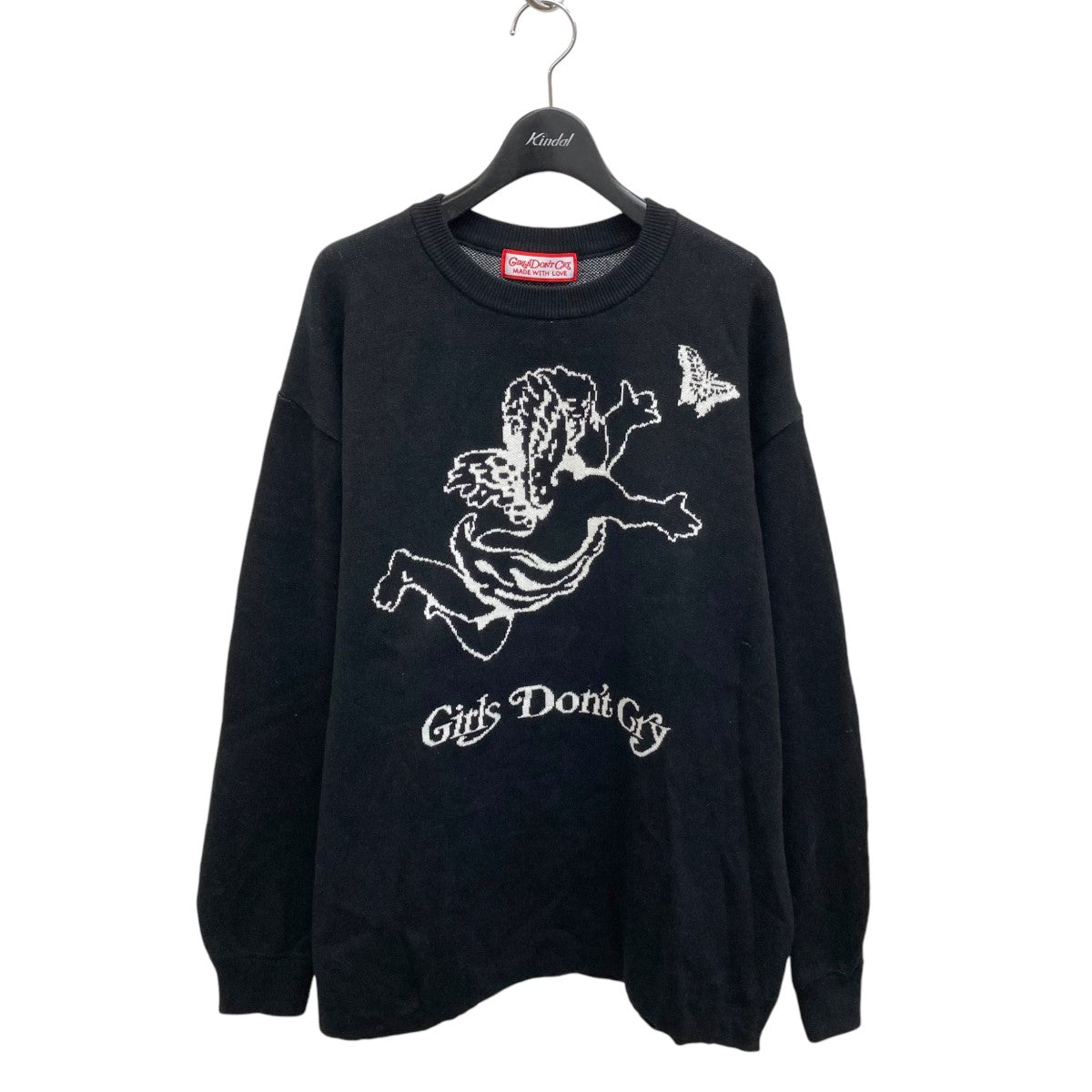 Angel Logo Knit Sweaterニット