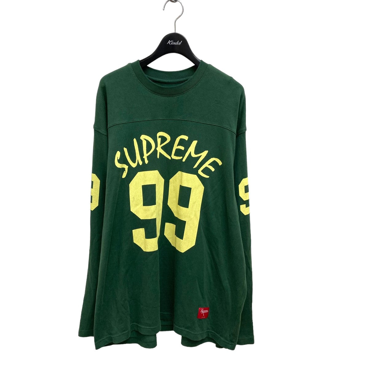 99 L S Football TopロングスリーブTシャツ