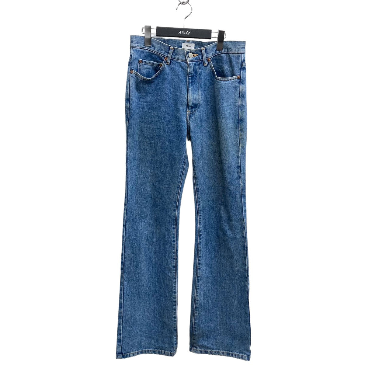 SEMI FLAER BLEACHING DENIMデニムパンツAL21S-PT02B