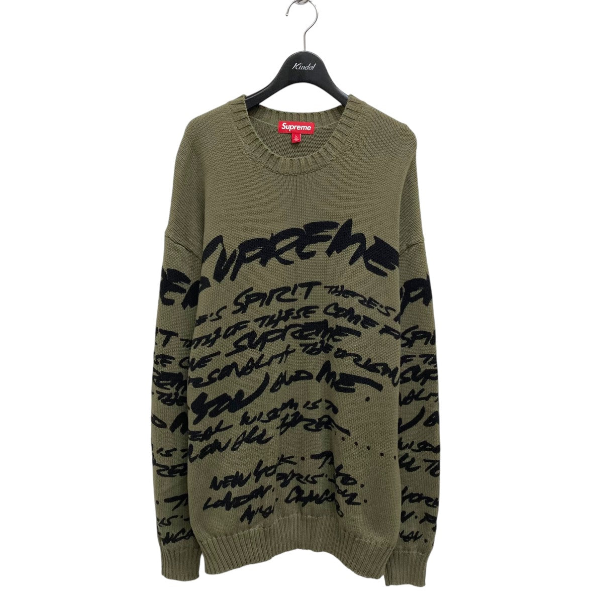 24SSFutura Sweaterニット