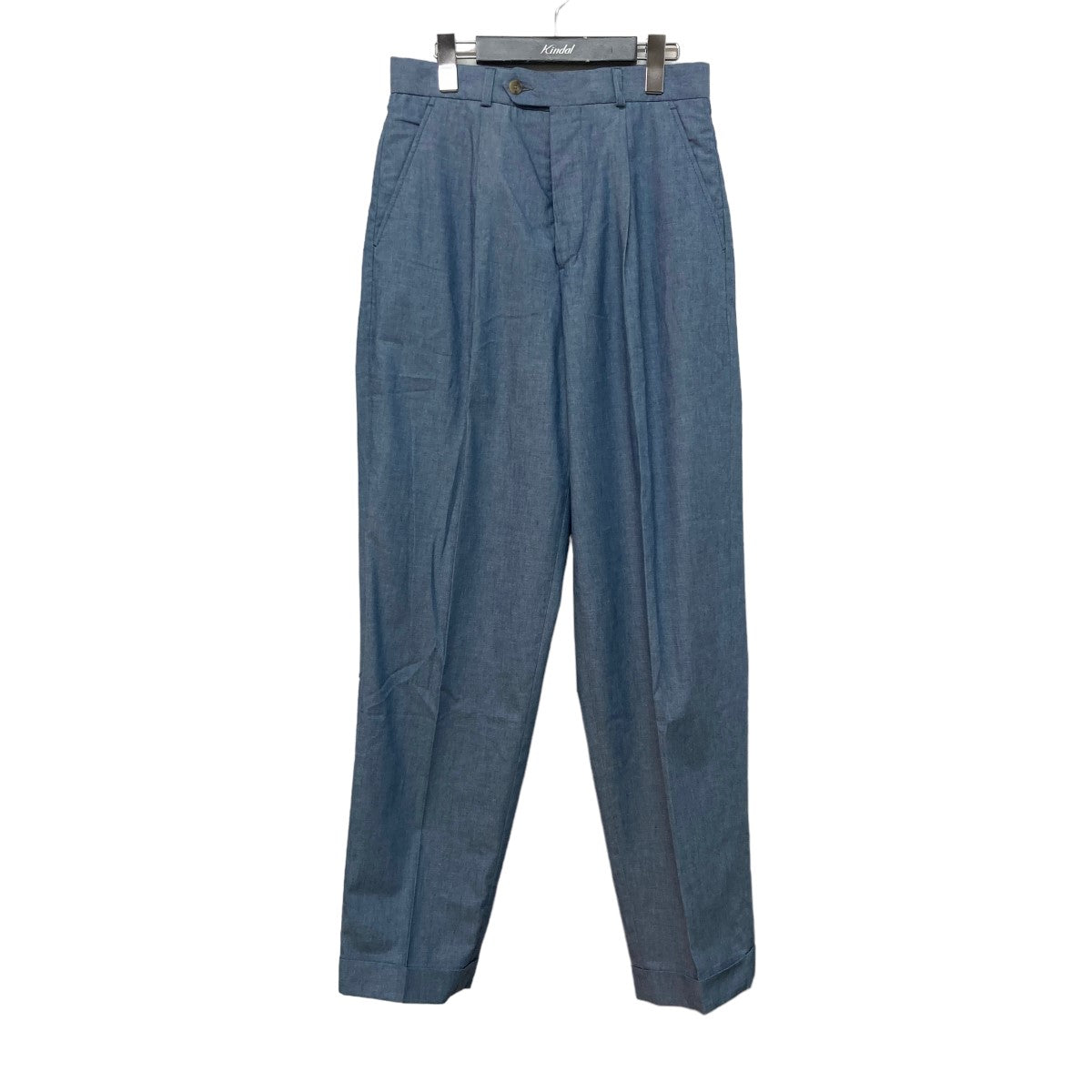 JEAN PAUL PLEATED CARROT PANTS