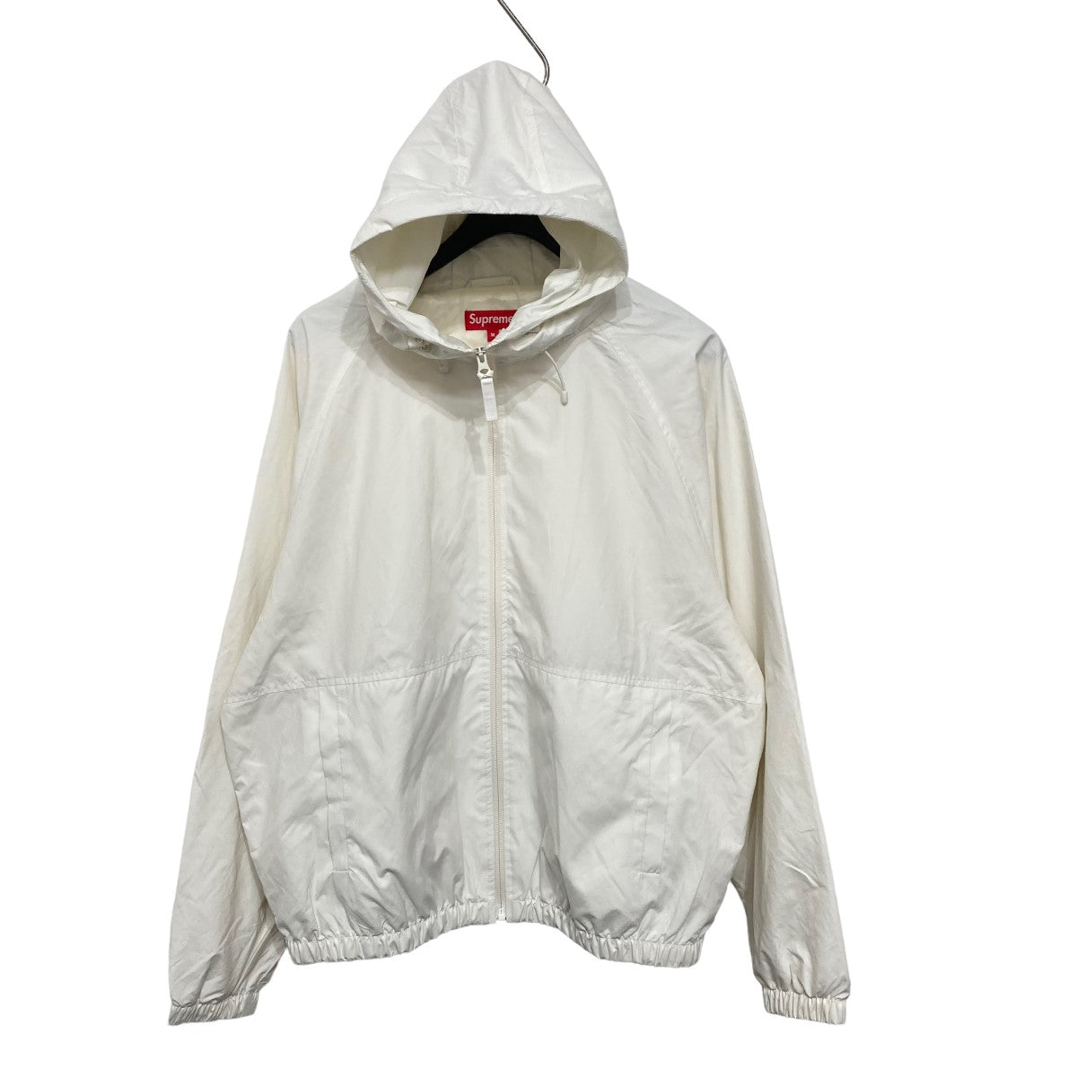 23SS Lightweight Nylon Hooded Jacket