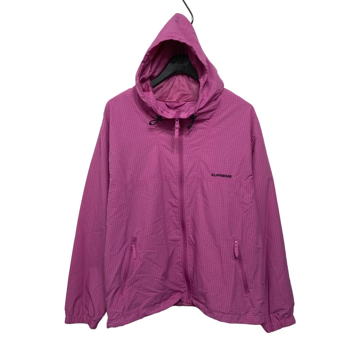 support unit nylon ripstop jacket