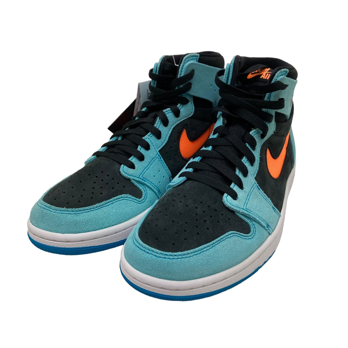 Air JordanHigh Zoom CMFT 2  Blue and Orange