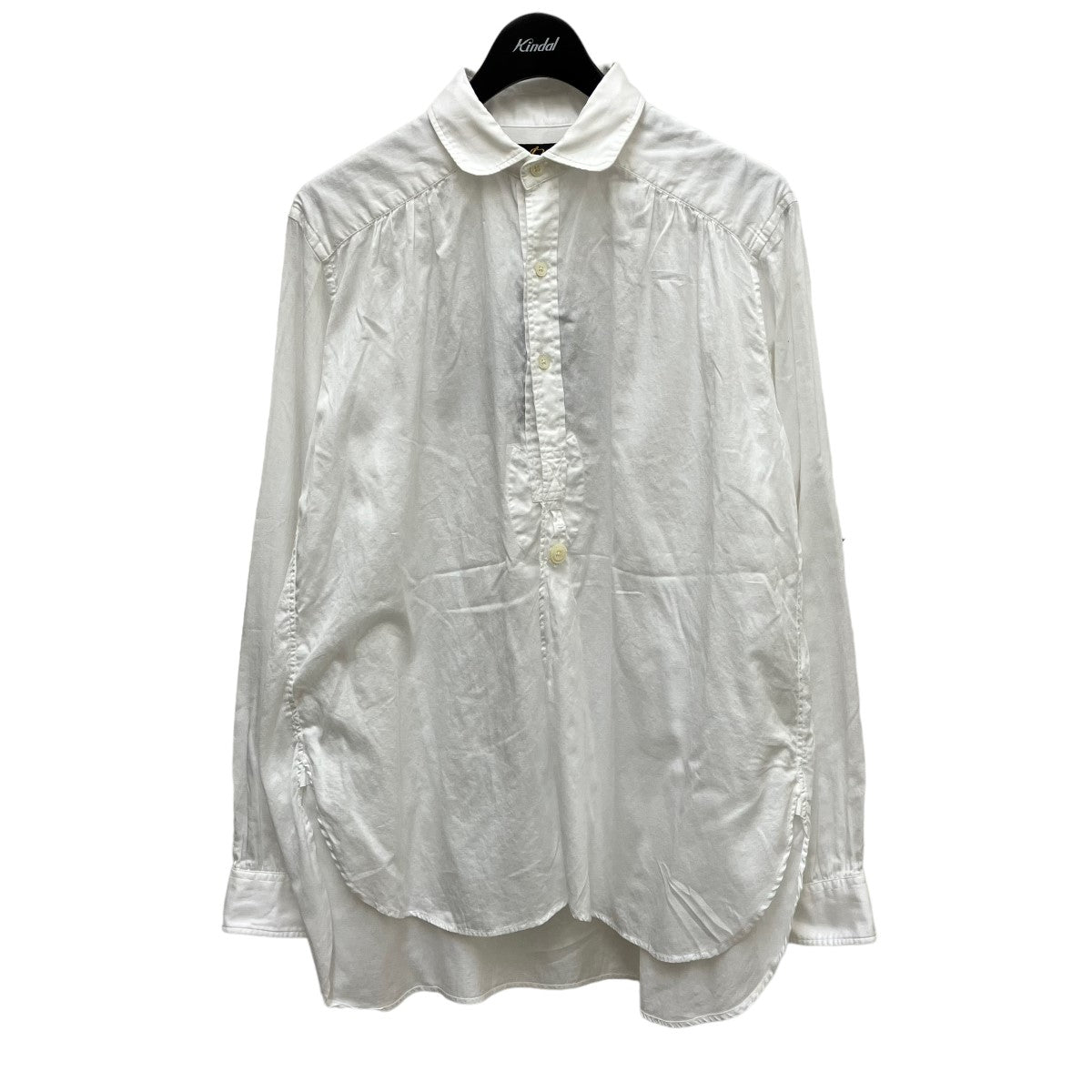 Round Collar EDW Gather Shirt　シャツ GL199