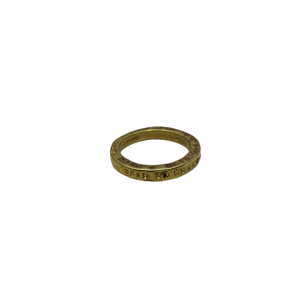 SUPREME×NIKE 2019AW 「14k Gold Ring」リング ゴールド サイズ 14