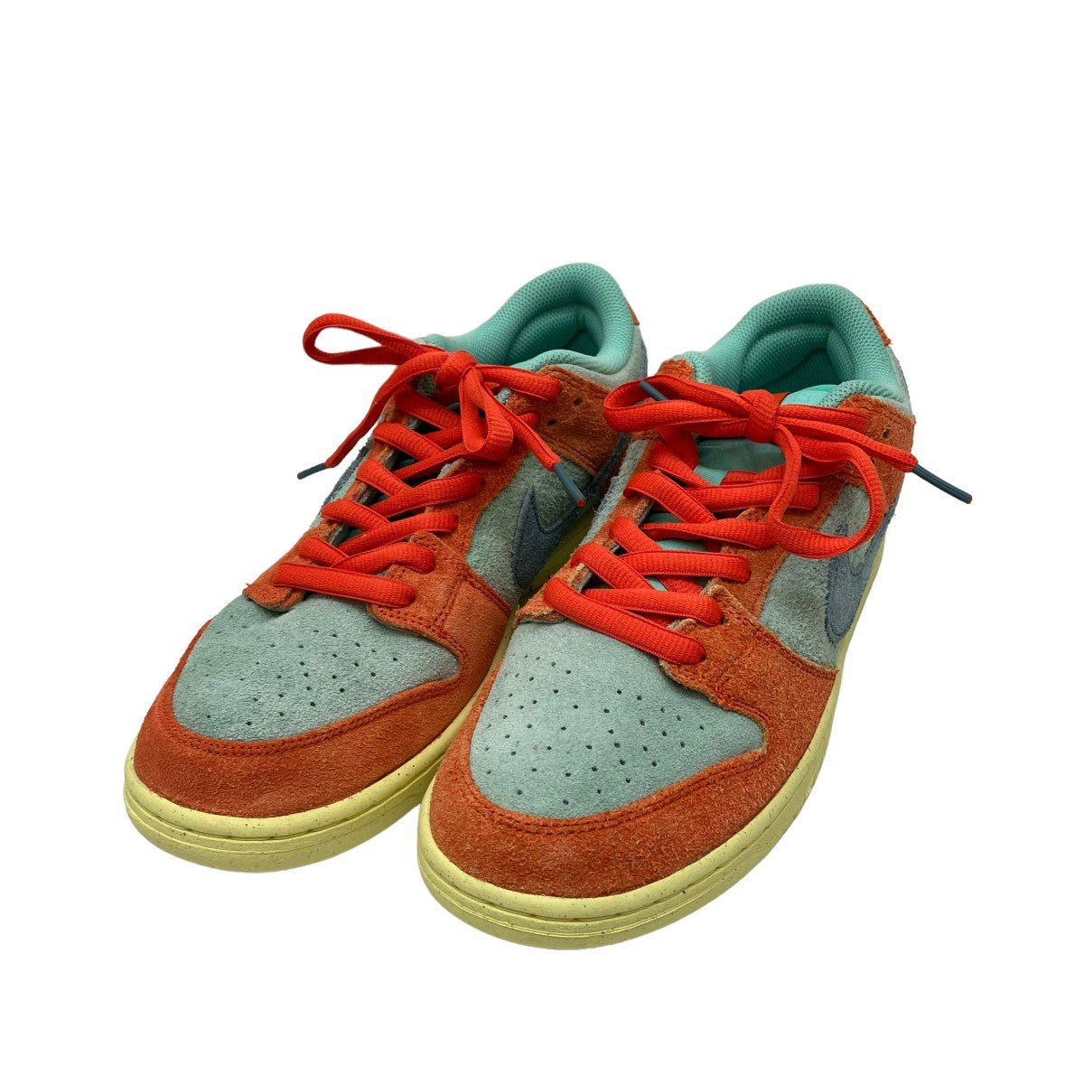 SB Dunk Low Pro PRM  Orange and Emerald Rise  DV5429-800