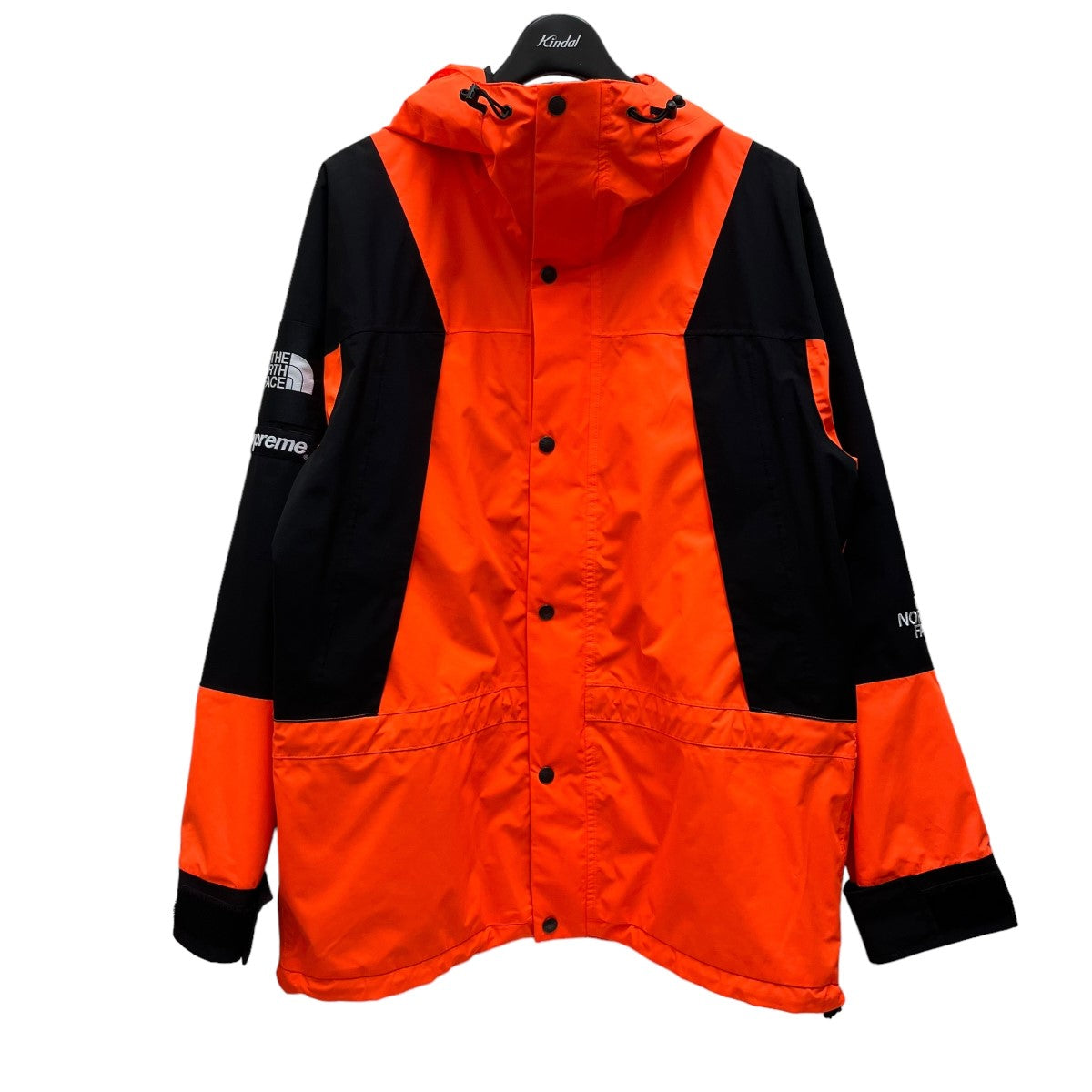 Mountain Light Jacket Power OrangeマウンテンパーカーNF0A2SZ2