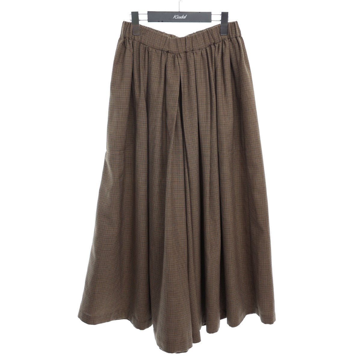 ギャザードボリュームキュロットパンツ　GATHERD VOLUME CULOTTE PT