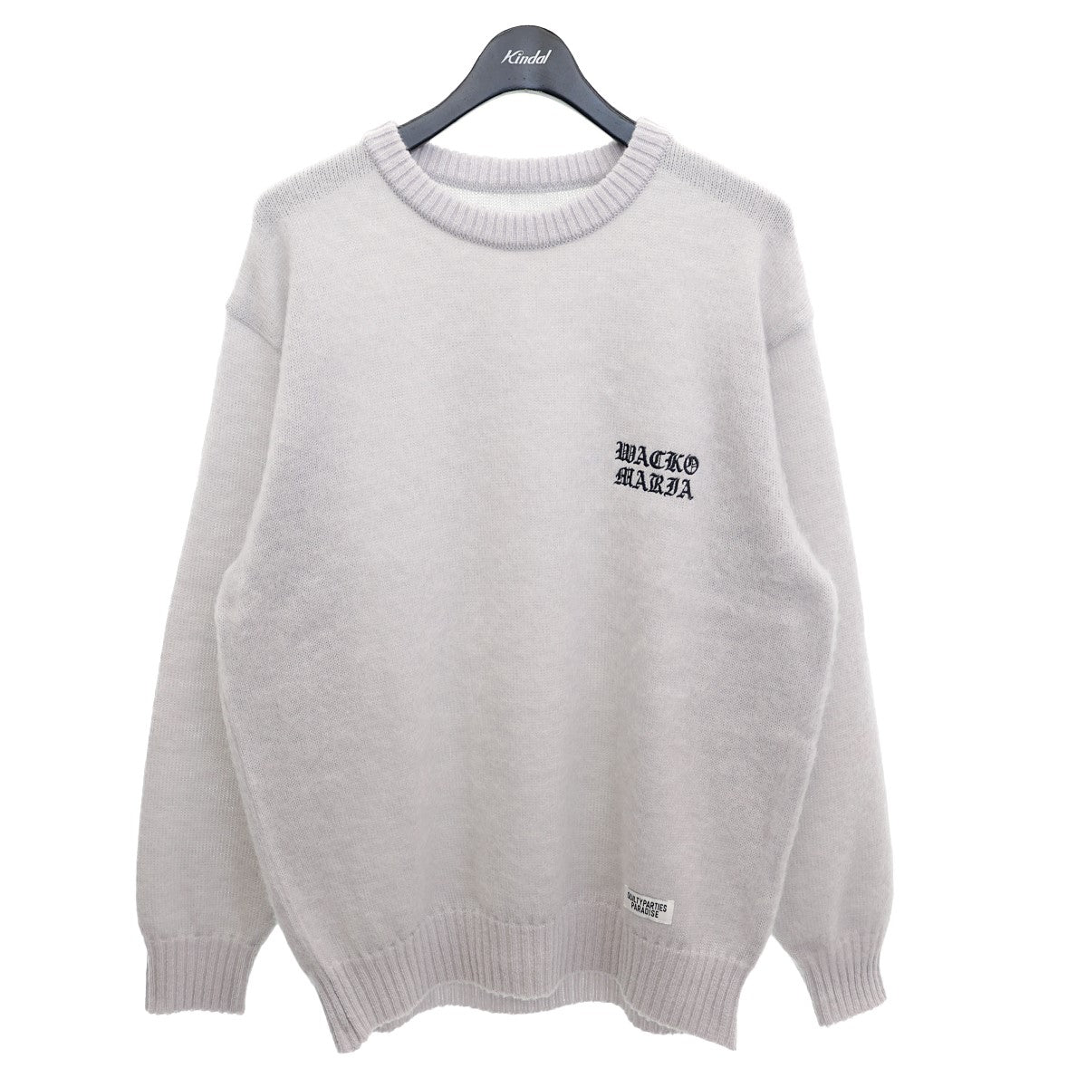 MOHAIR CREW NECK SWEATER　モヘアニット　24SS-WMK-KN04