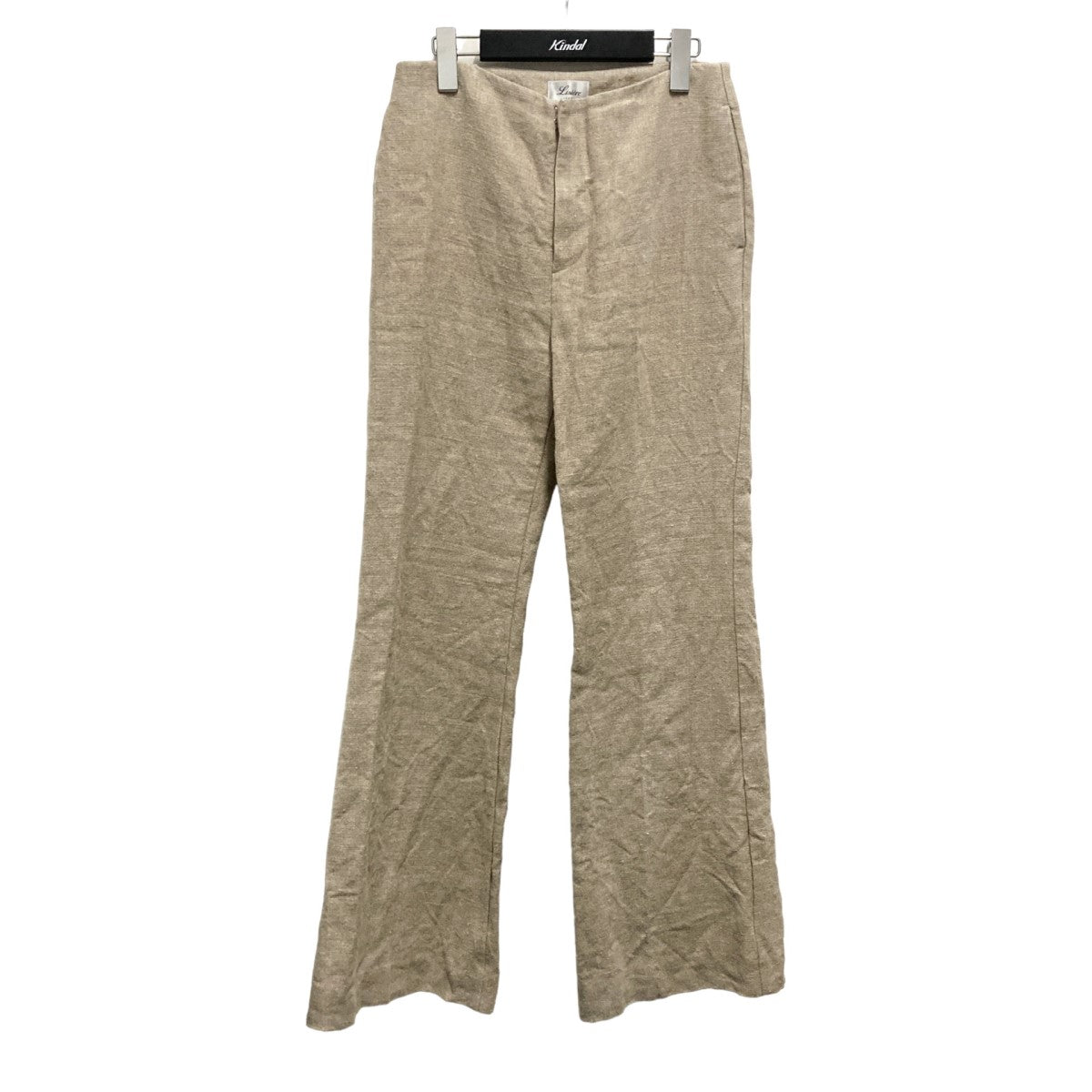 Linen Flare Pants 20SS 20-030-560-0098-1