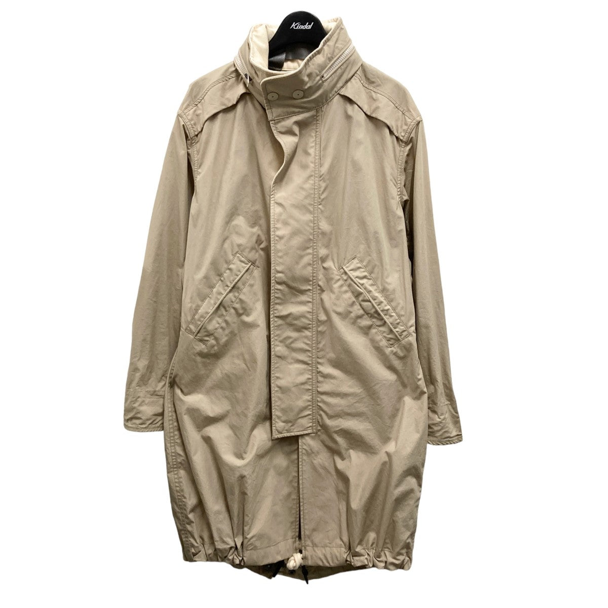 Fishtail Parka ロングパーカー D19609