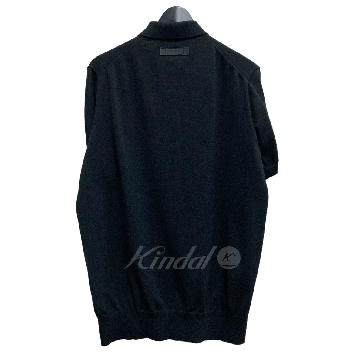 BRIEFING(ブリーフィング) WASHABLE LS KNIT POLO BRM223M13 BRM223M13