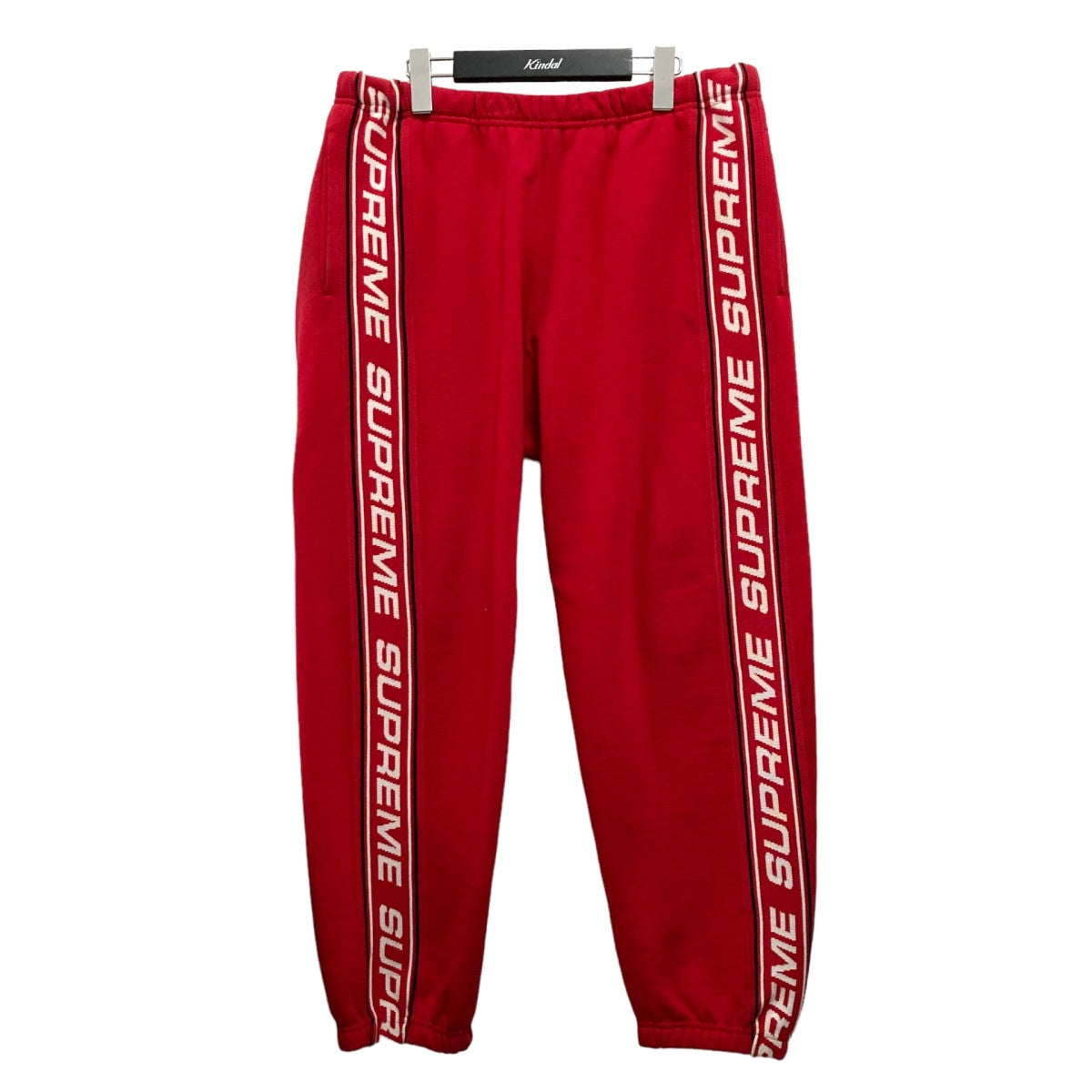 Text Rib Sweatpant 19AW