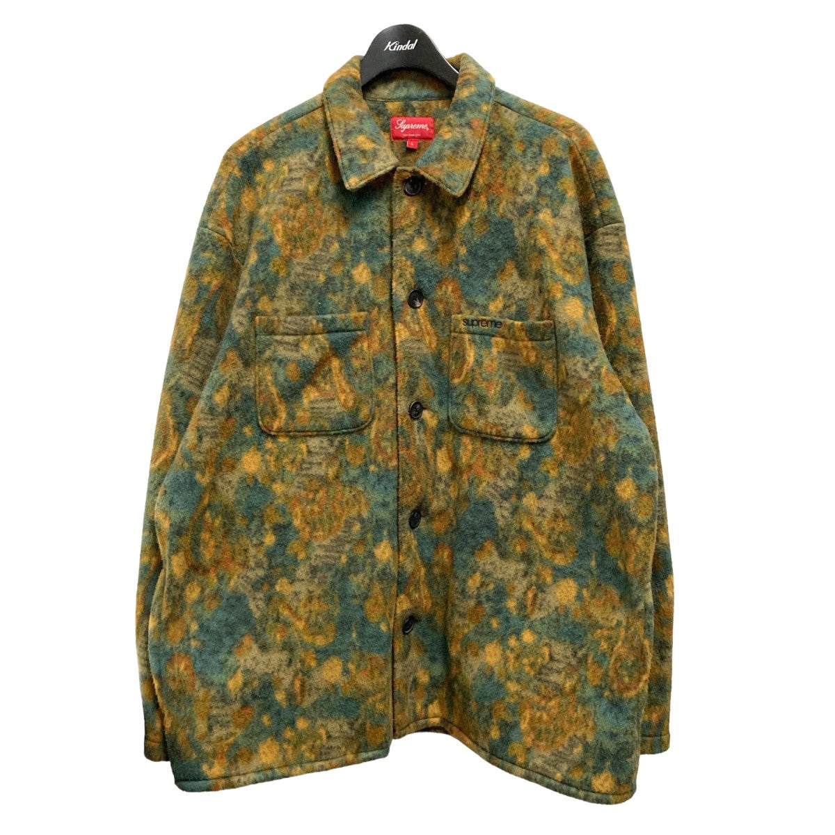 Paisley Fleece Shirtフリースシャツ