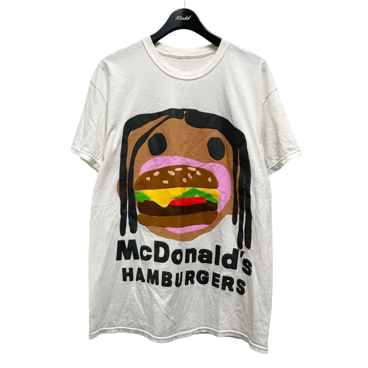 BURGER MOUTH T-SHIRTプリントTシャツ