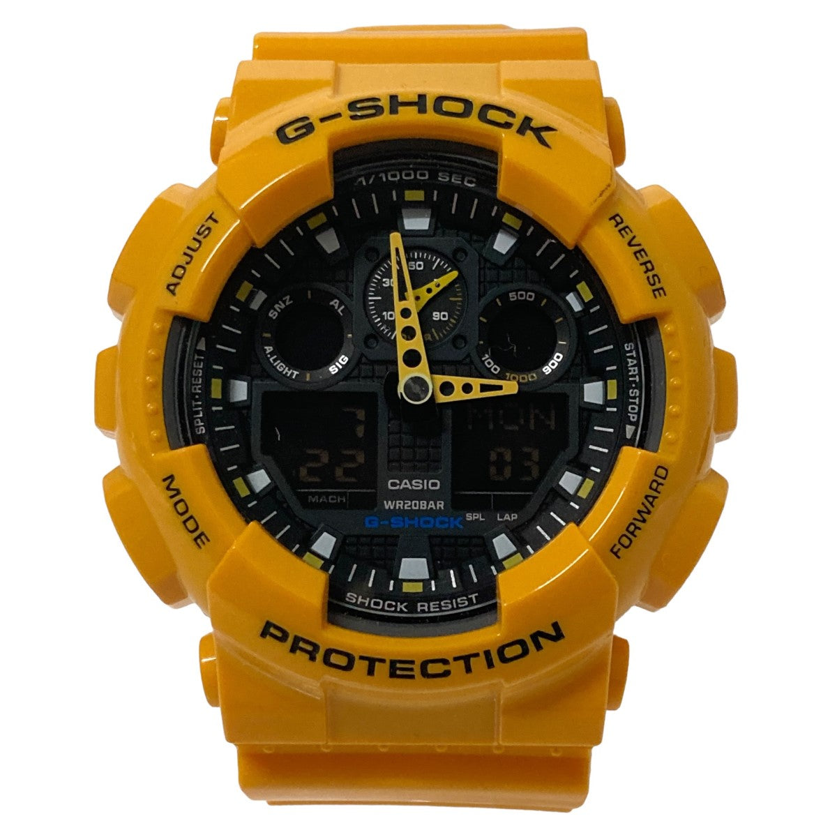 G-SHOCKデジアナウォッチGA 100A