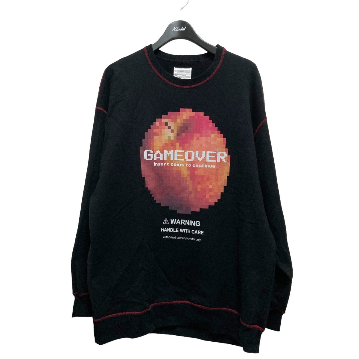 DOT APPLE BIG SWEATプリントスウェット19715050