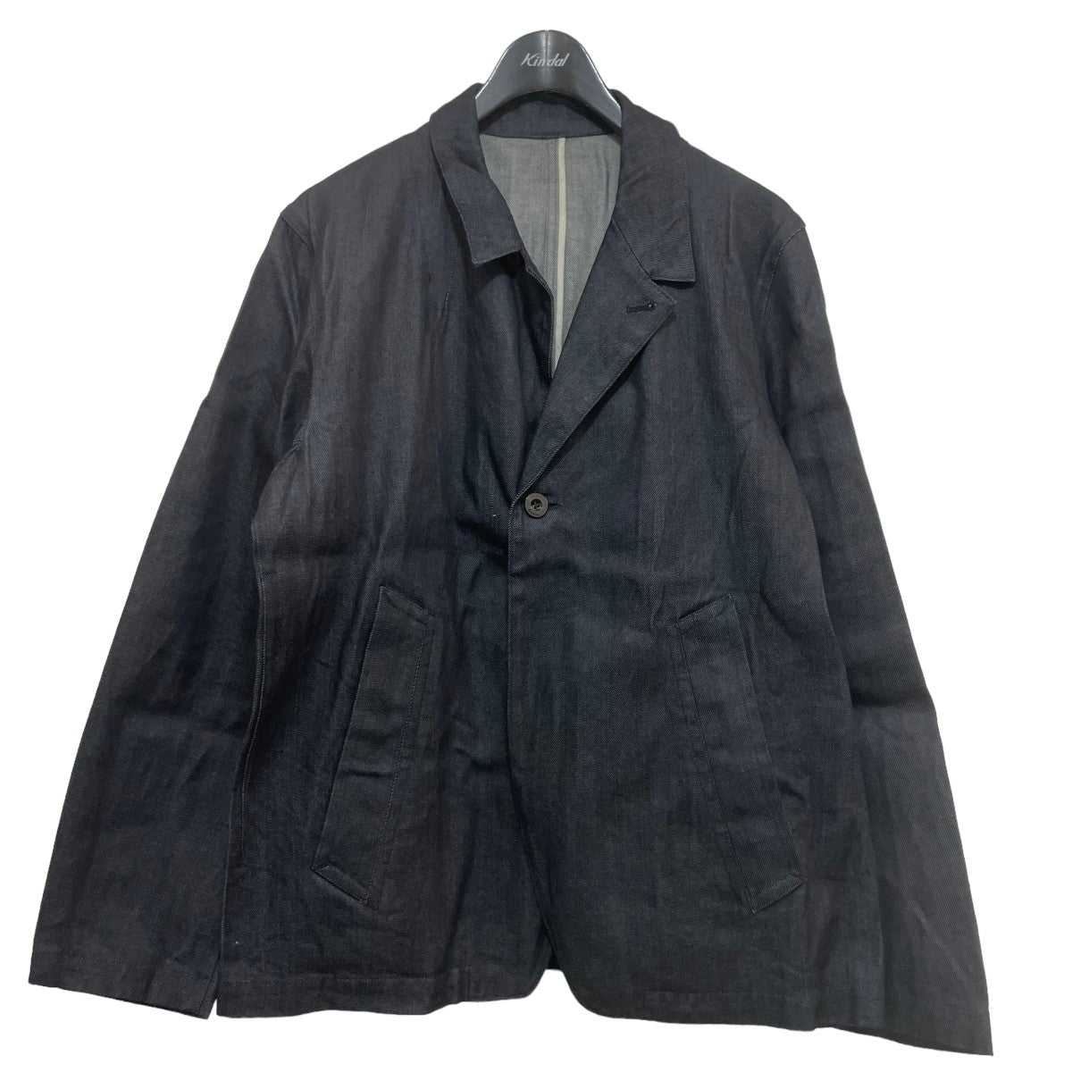 22AW「RELAXED TAILORED JACKET」デニムリラックステーラードジャケット