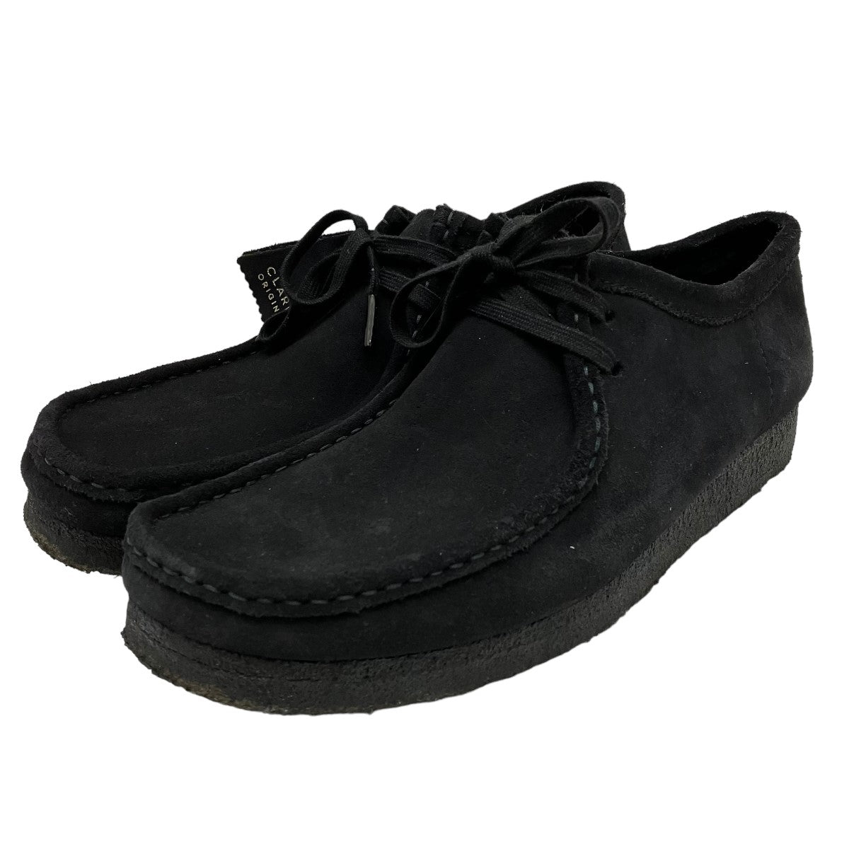 Wallabee Boot Black Suede　11826