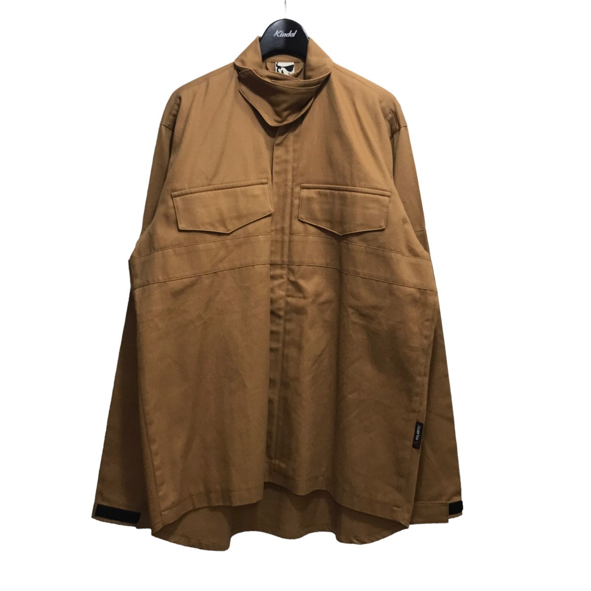 21SS 「TNF FIREPANEL ZIP OVERSHIRT」ジップオーバーシャツ