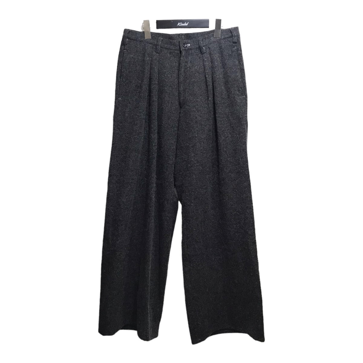 23AW｢FLANO PIPING WIDE PANTS｣ワイドパンツ  SS-P02-110