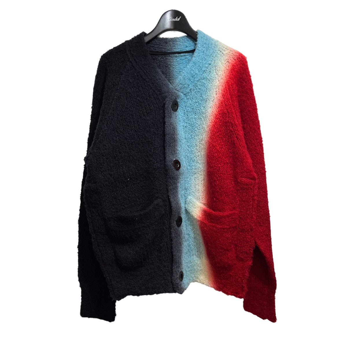 23AW Tie Dye Knit Cardigan  タイダイニットカーディガン