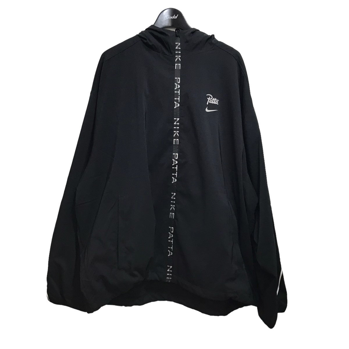 NIKE AS M NRG PATTA FZ JKT HD BLACK トラックジャケット