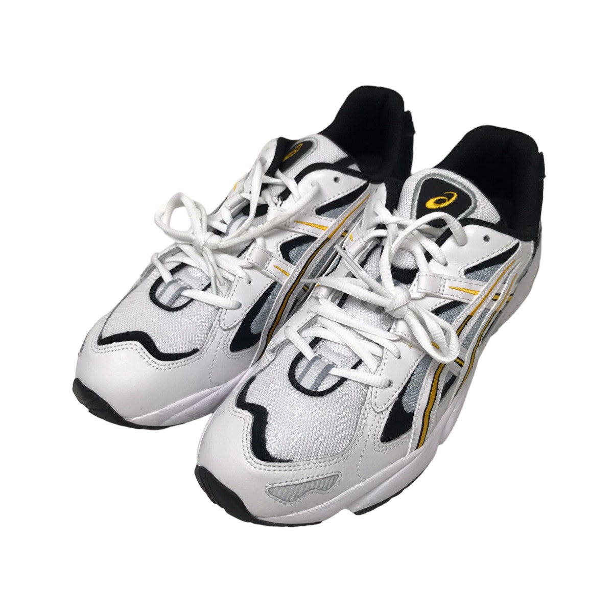 Kith Exclusive White Saffron Gel-Kayano 5 OG ローカットスニーカー